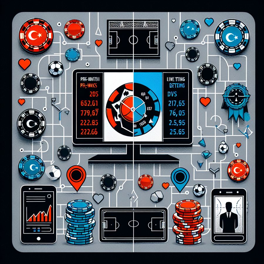 Maç Öncesi vs Canlı Bahis: Farklar ve Stratejiler | Pinup